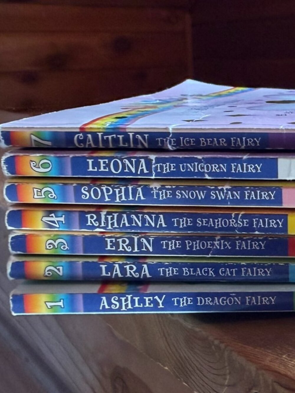 Rainbow Magic The Magical Animal Fairies Series